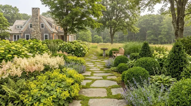 Garden path