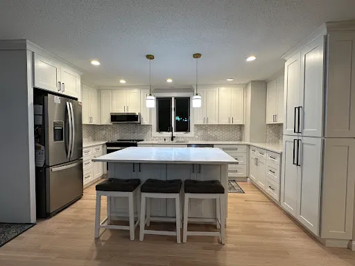 Carrara Kitchen Countertop work photo