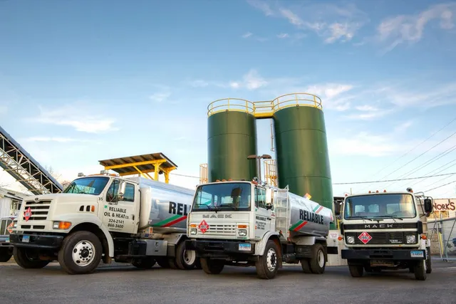 Reliable Oil & Heat Co Inc work photo