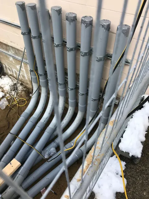 work photo from pedersenelectricalservices.com