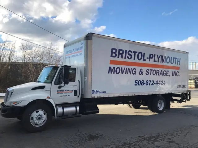 Bristol Plymouth Moving & Storage work photo