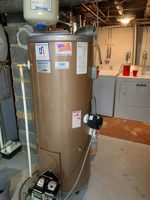 Water Heater Upgrade — Electric to Gas — Nashua, NH