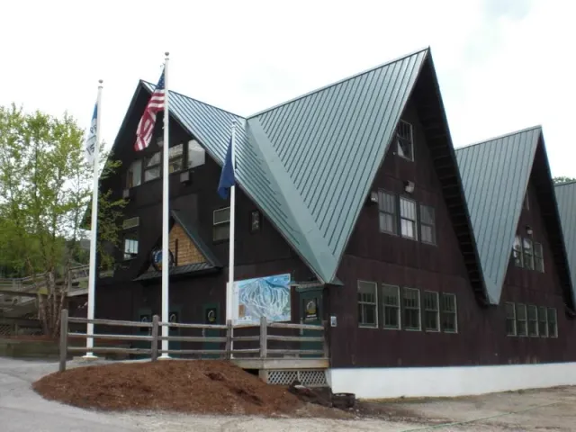 Pat's Peak - metal roof