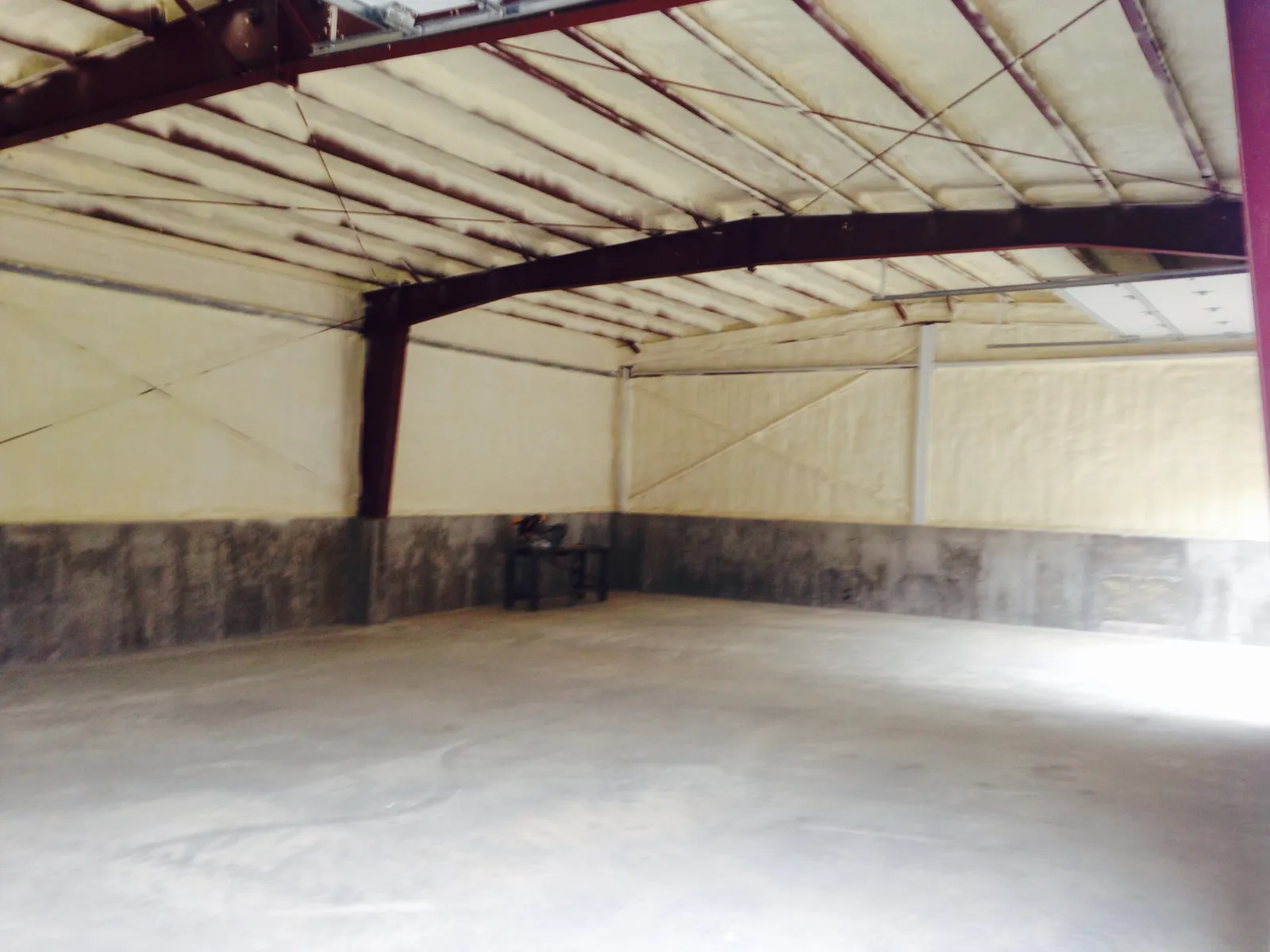 work photo from weathertightsprayfoam.com