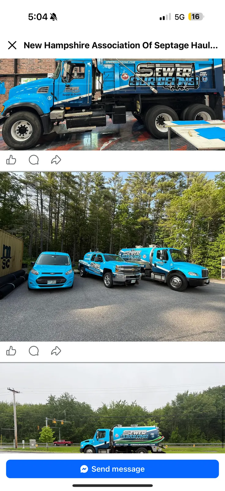 work photo from Google listing