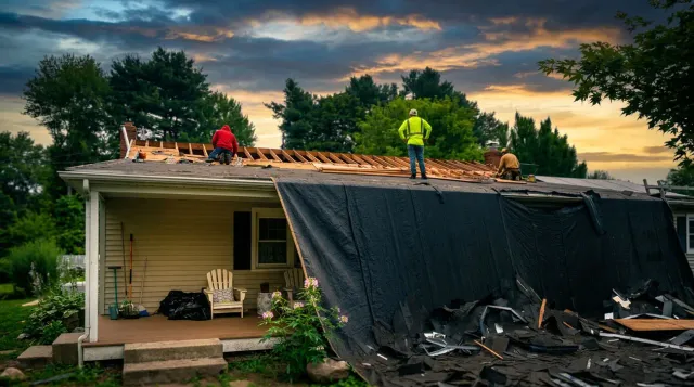 Roofing in Portland, CT