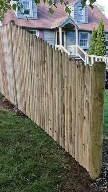 Bluejays Fence work photo