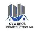 CV and Bros. – Construction logo