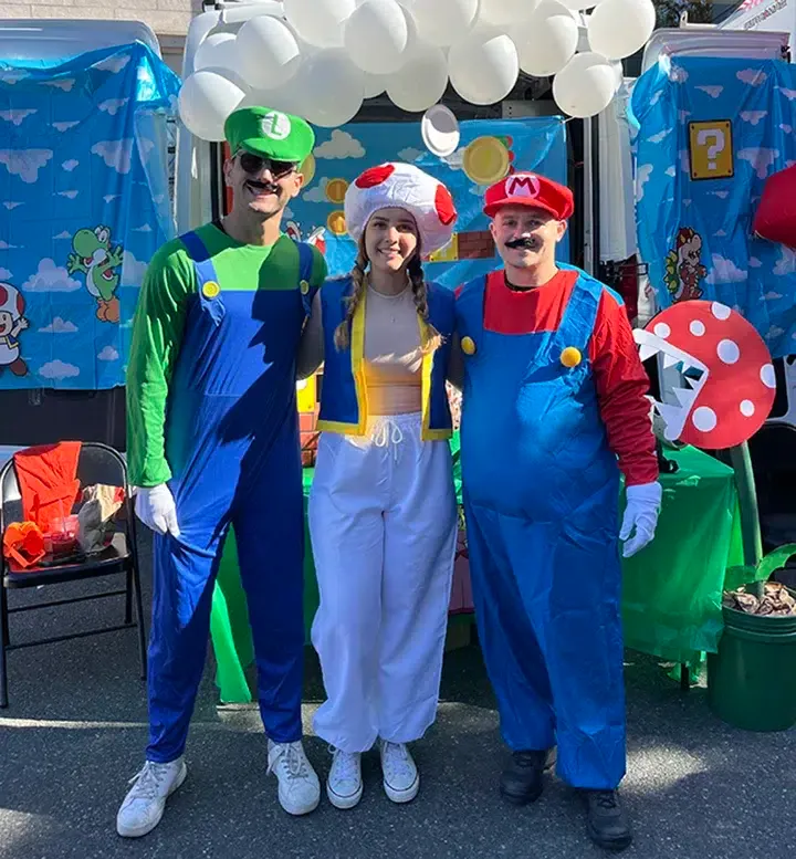 Trunk or treat