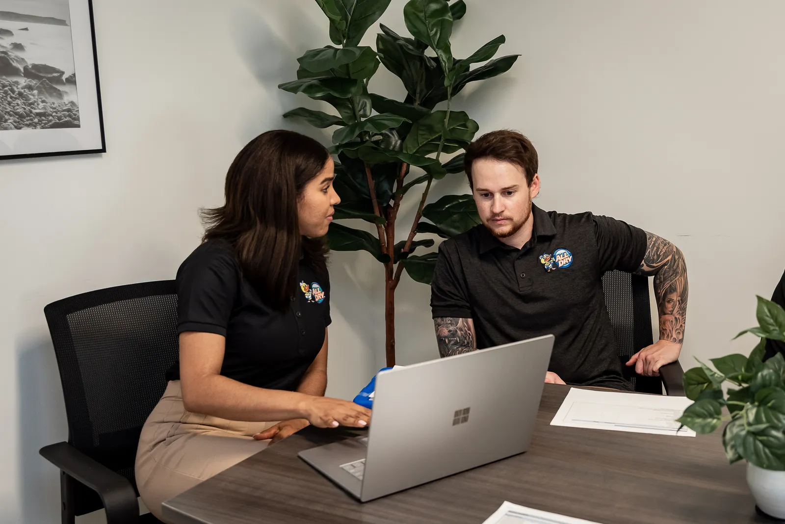 work photo from Google listing