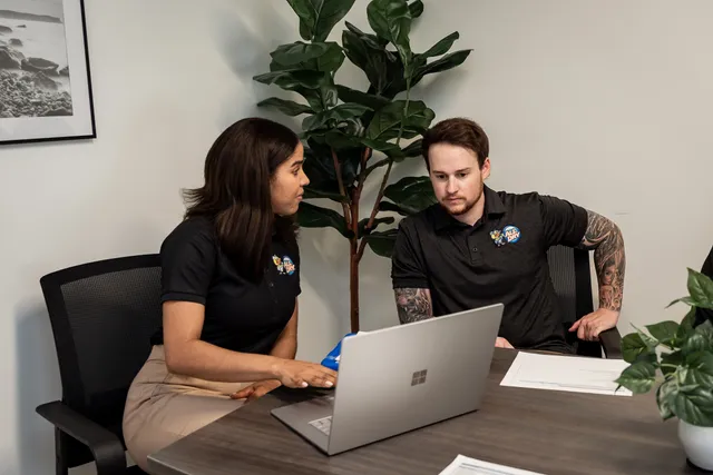 work photo from Google listing
