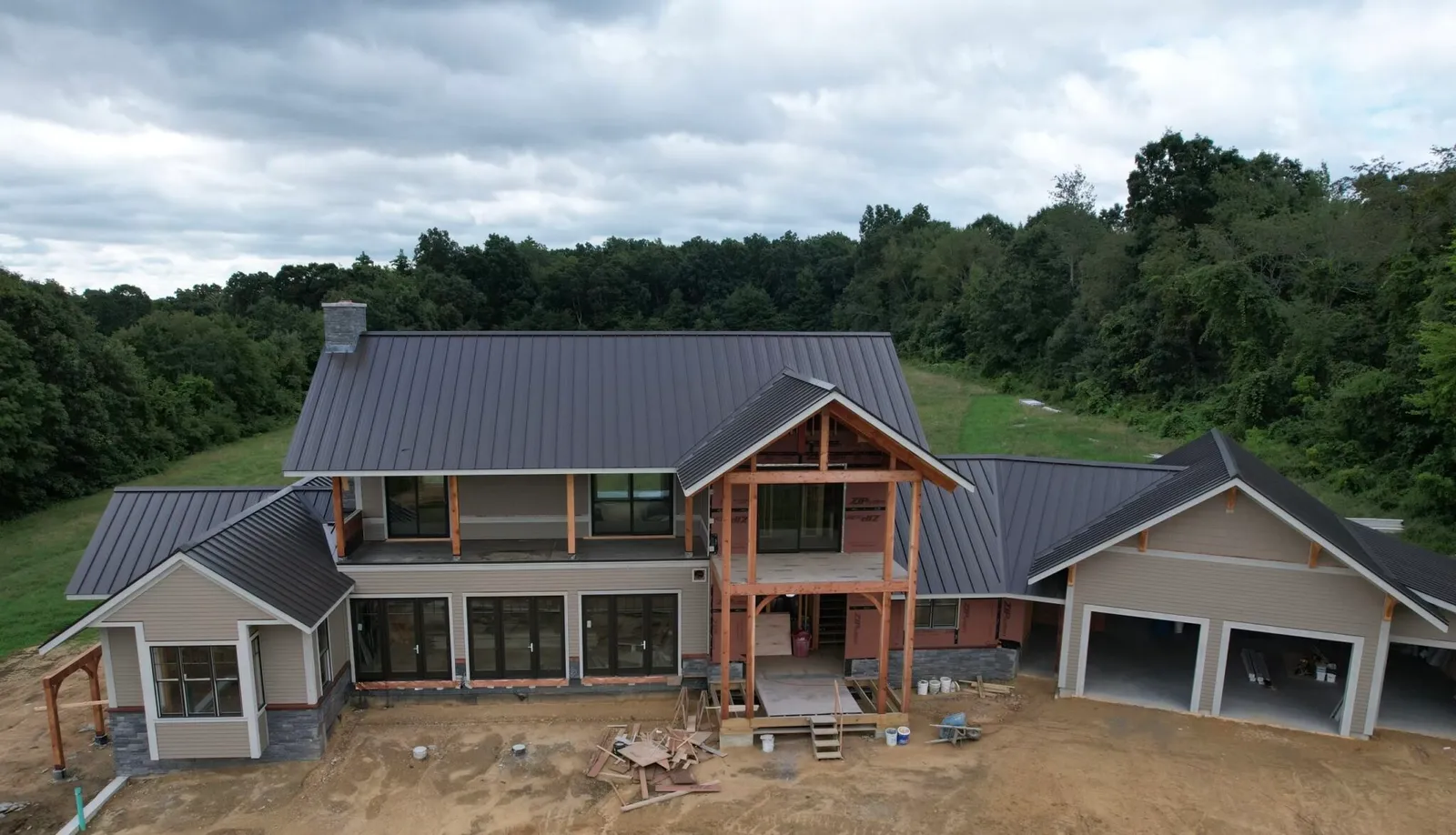 work photo from modernssmetalroofing.com