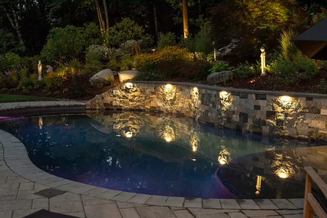 Angie Verge Landscape Design, Carlisle MA work photo