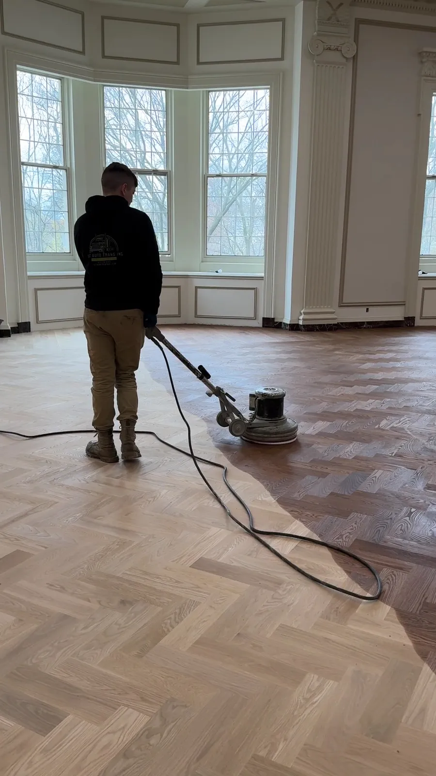 work photo from Google listing