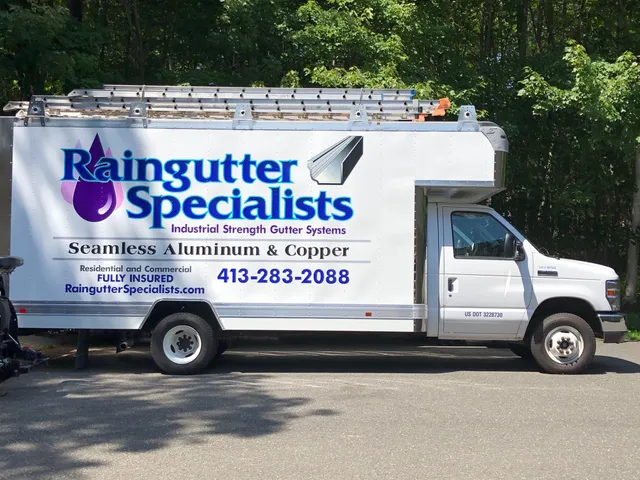 Raingutter Specialists, Inc work photo