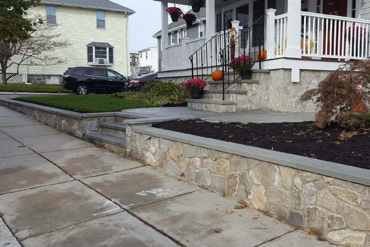 work photo from barcellosandkanelandscaping.com