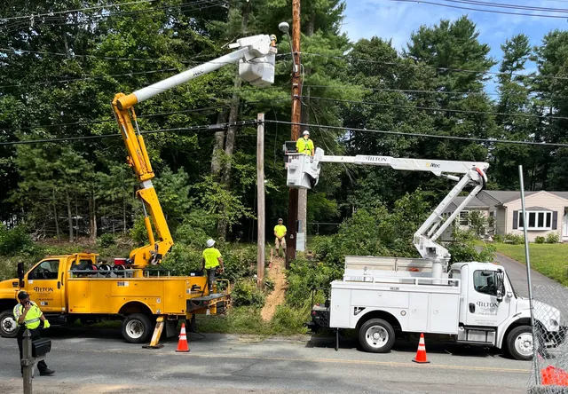 Tilton Electric Inc work photo