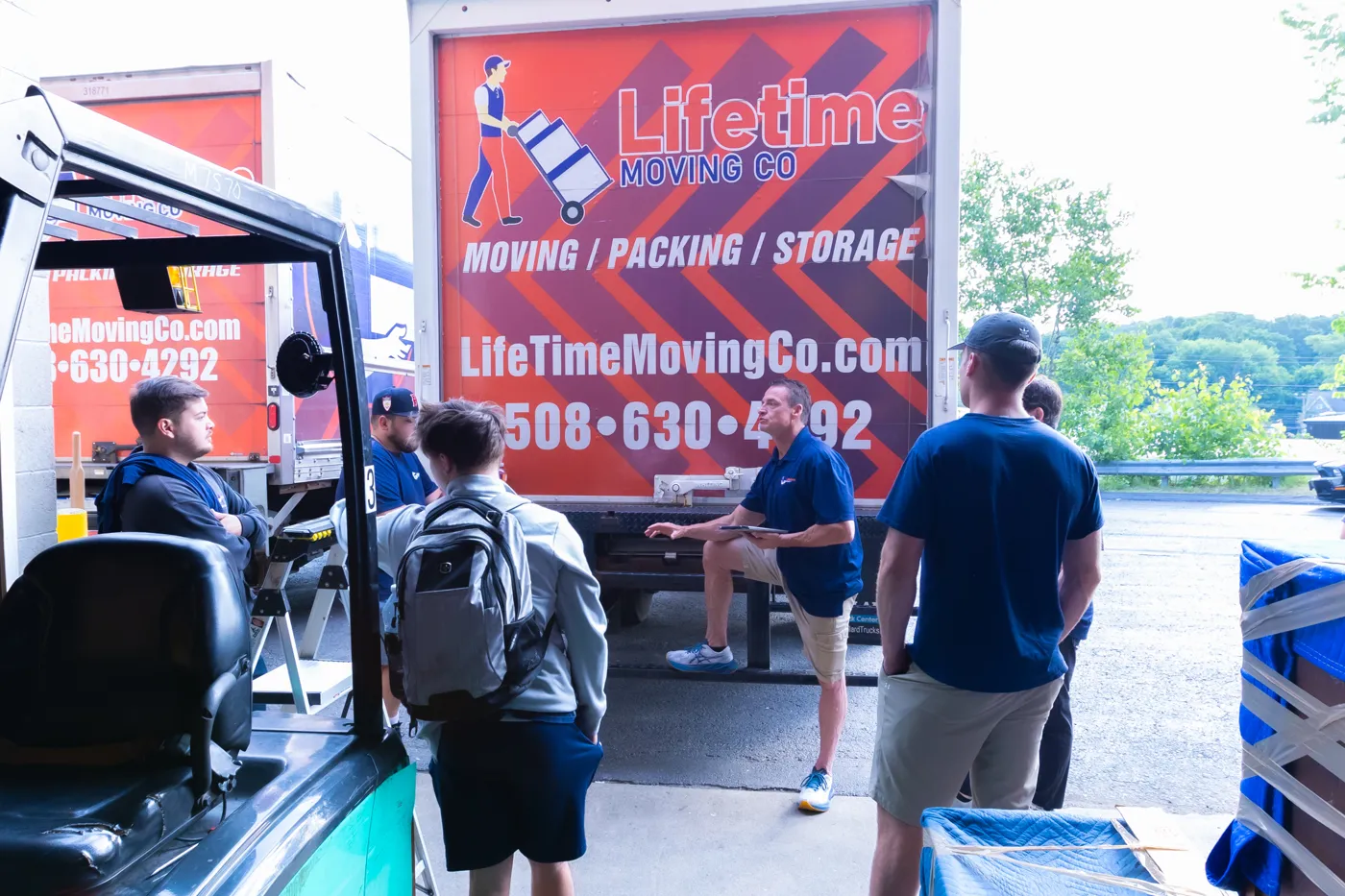 Lifetime Moving Co.