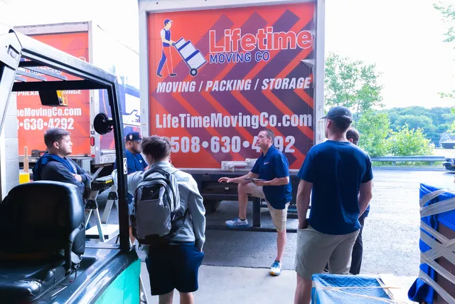 Lifetime Moving Co.