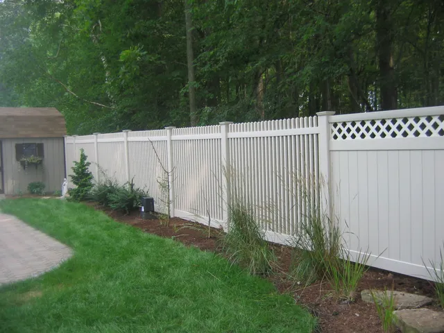 Sentry Fence Co. work photo