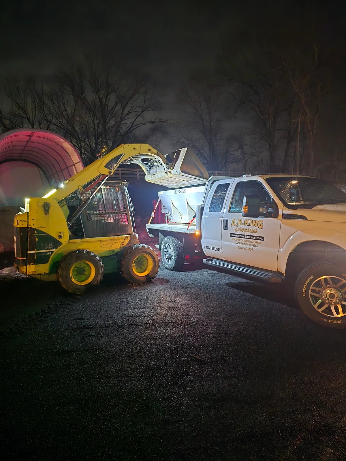 work photo from Google listing