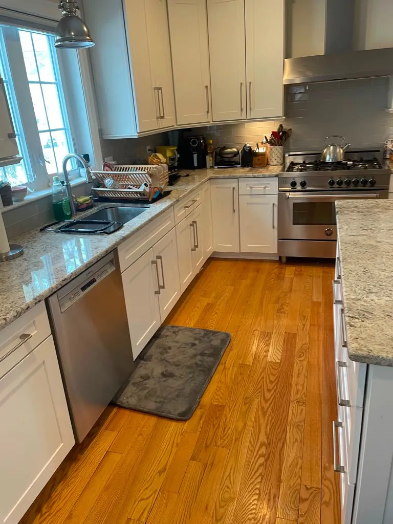 Home after cleaning