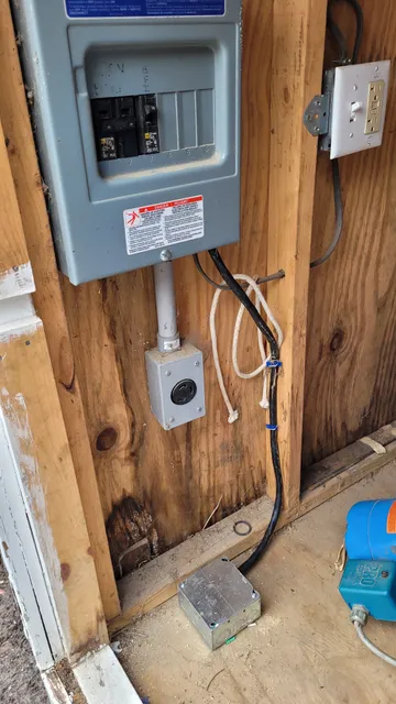 Brian's Electrical Services work photo