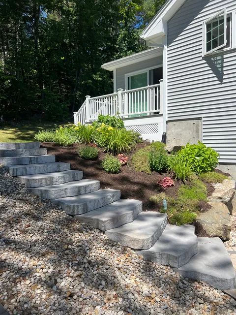 M. House lawn care LLC work photo