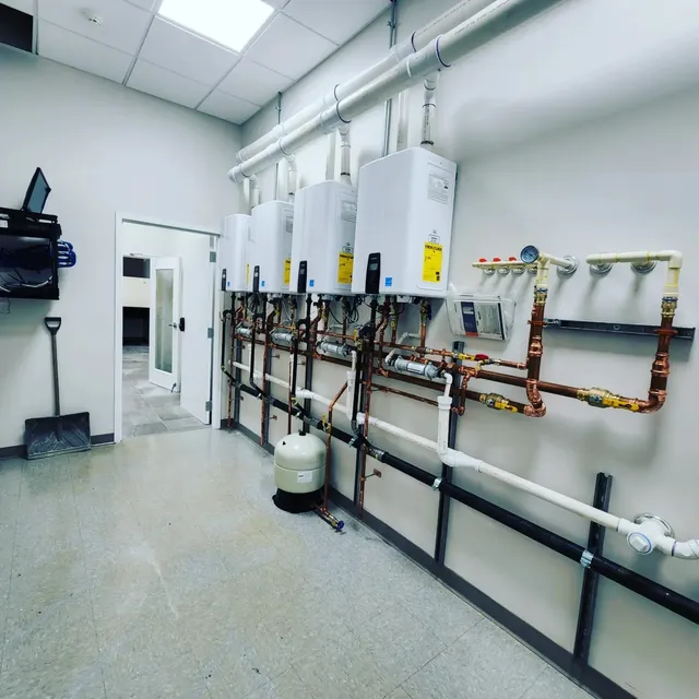 Connection Plumbing & Heating LLC work photo