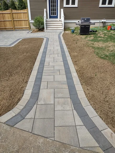 D&B Landscape Contractors work photo