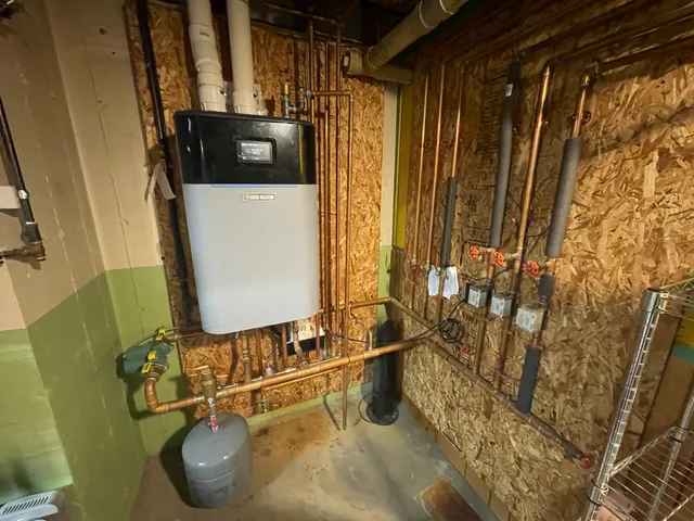 Elite Plumbing, Heating& Air conditioning work photo