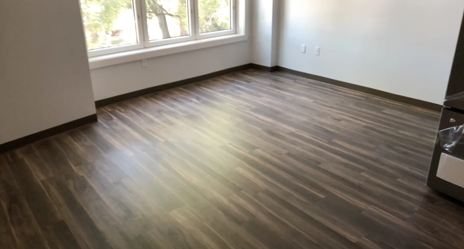 Laminate flooring completed by A. Mass Flooring & Tile in Massachusetts