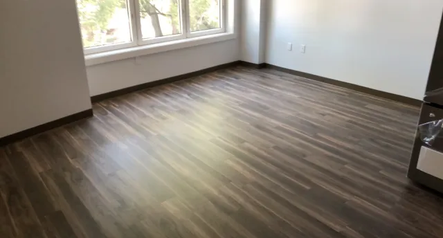 Laminate flooring completed by A. Mass Flooring & Tile in Massachusetts