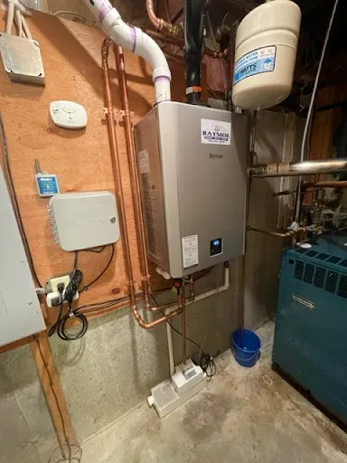 BAYSIDE PLUMBING & HEATING work photo