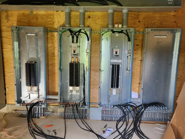 Just-In Time Electerical work photo