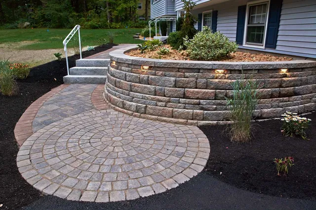 GIANT LANDSCAPING SERVICES work photo