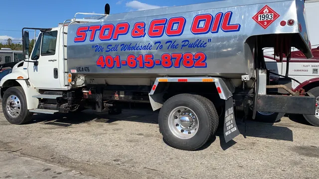 Stop & Go Oil Inc. work photo