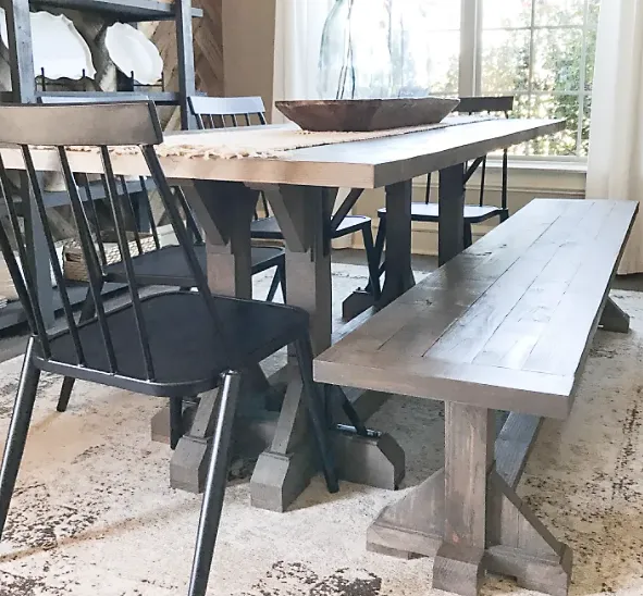 Woodstream Corbel Dining Bench (Copy)