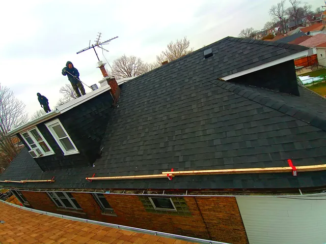 Roofing Service Pro's work photo