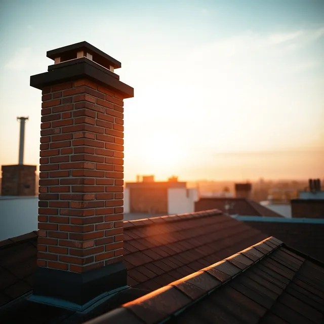 Blue Lantern Chimney LLC — professional Chimney Sweep in Central Falls, our branded team and work van — Chimney Sweep near me
