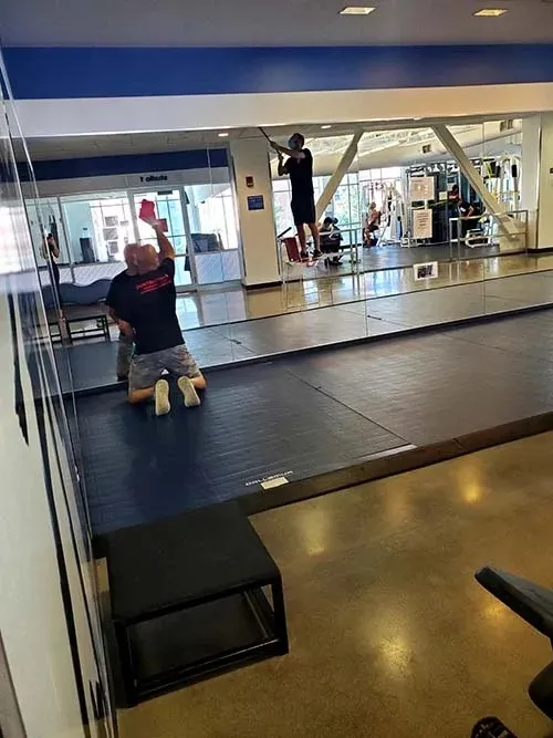 work photo from Google listing