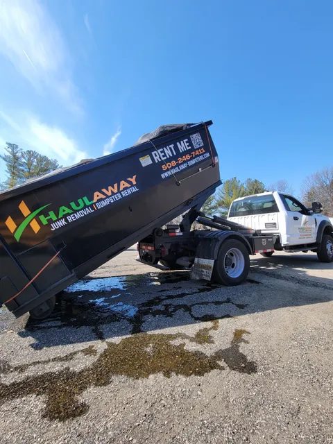 HaulAway Junk Removal work photo