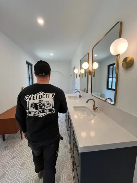 Velocity Plumbing & Heating LLC work photo
