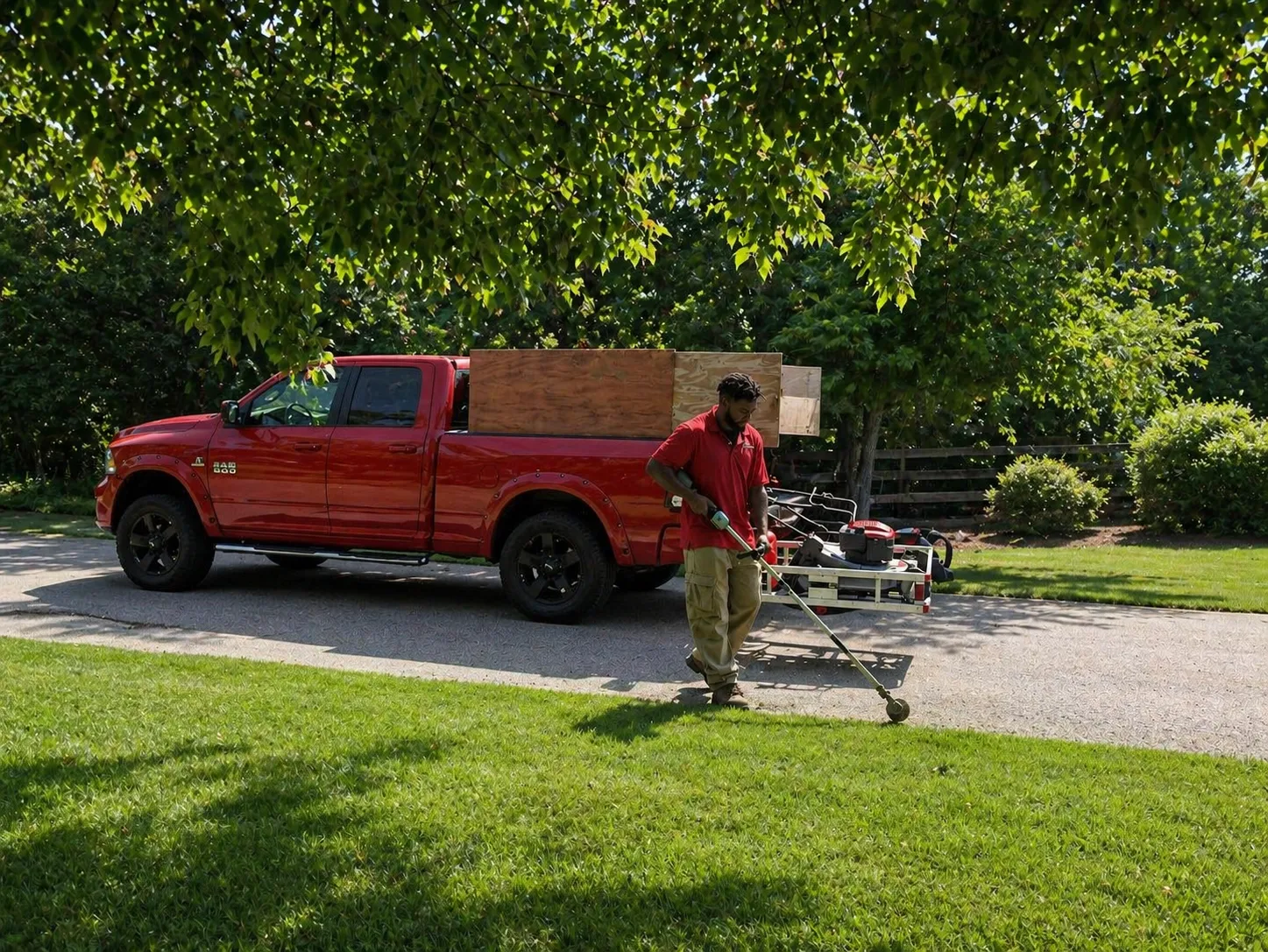 work photo from Google listing