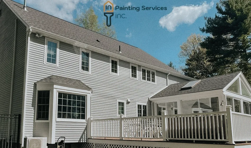 In Painting Services INC. researched project photo