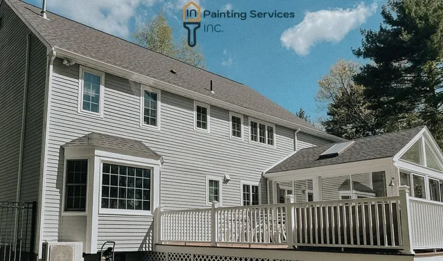 In Painting Services INC. researched project photo