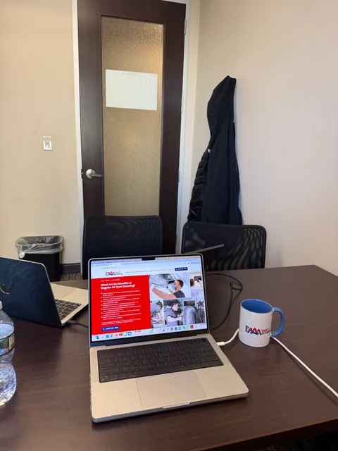 work photo from Google listing