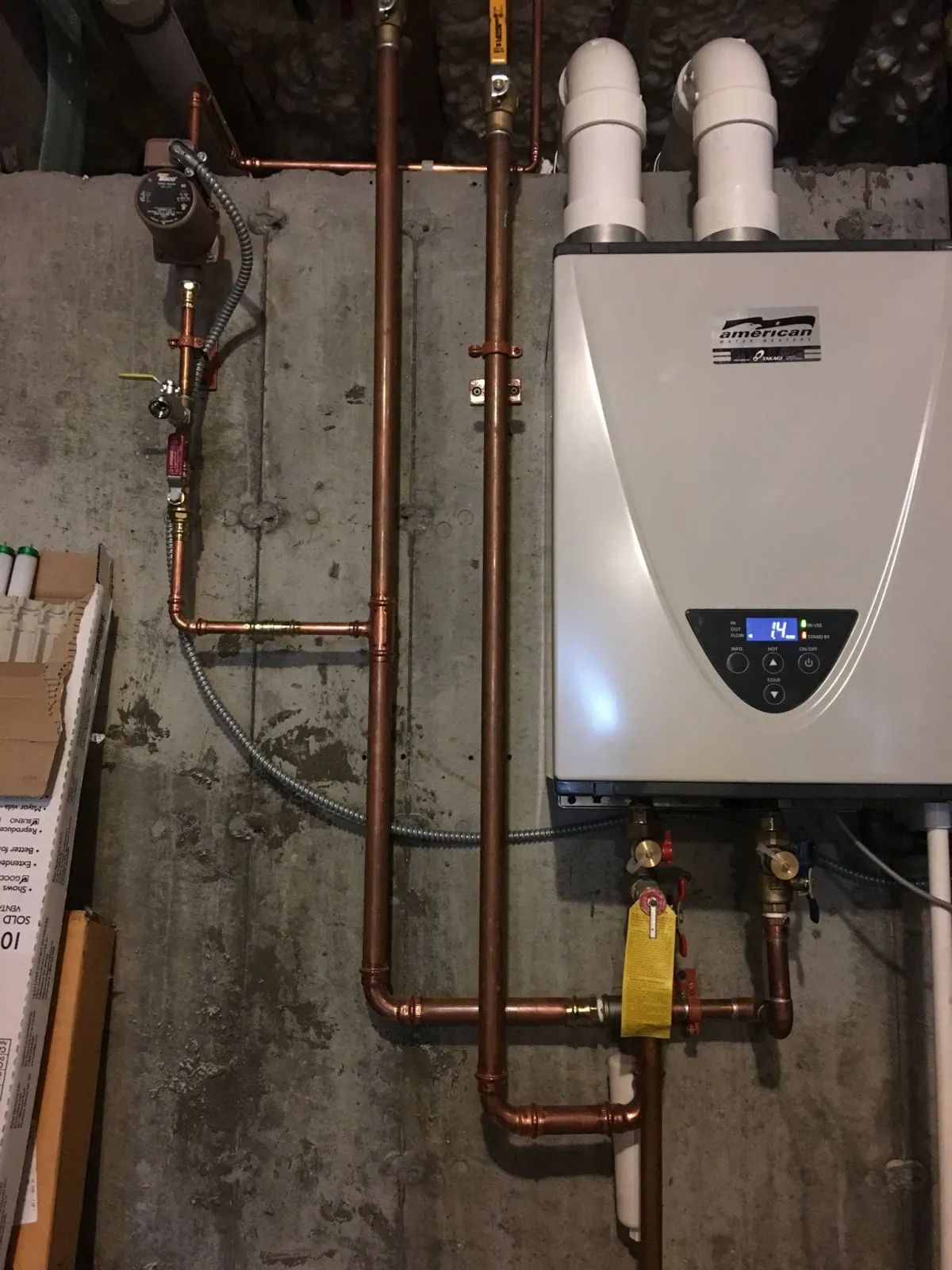 Heating repair