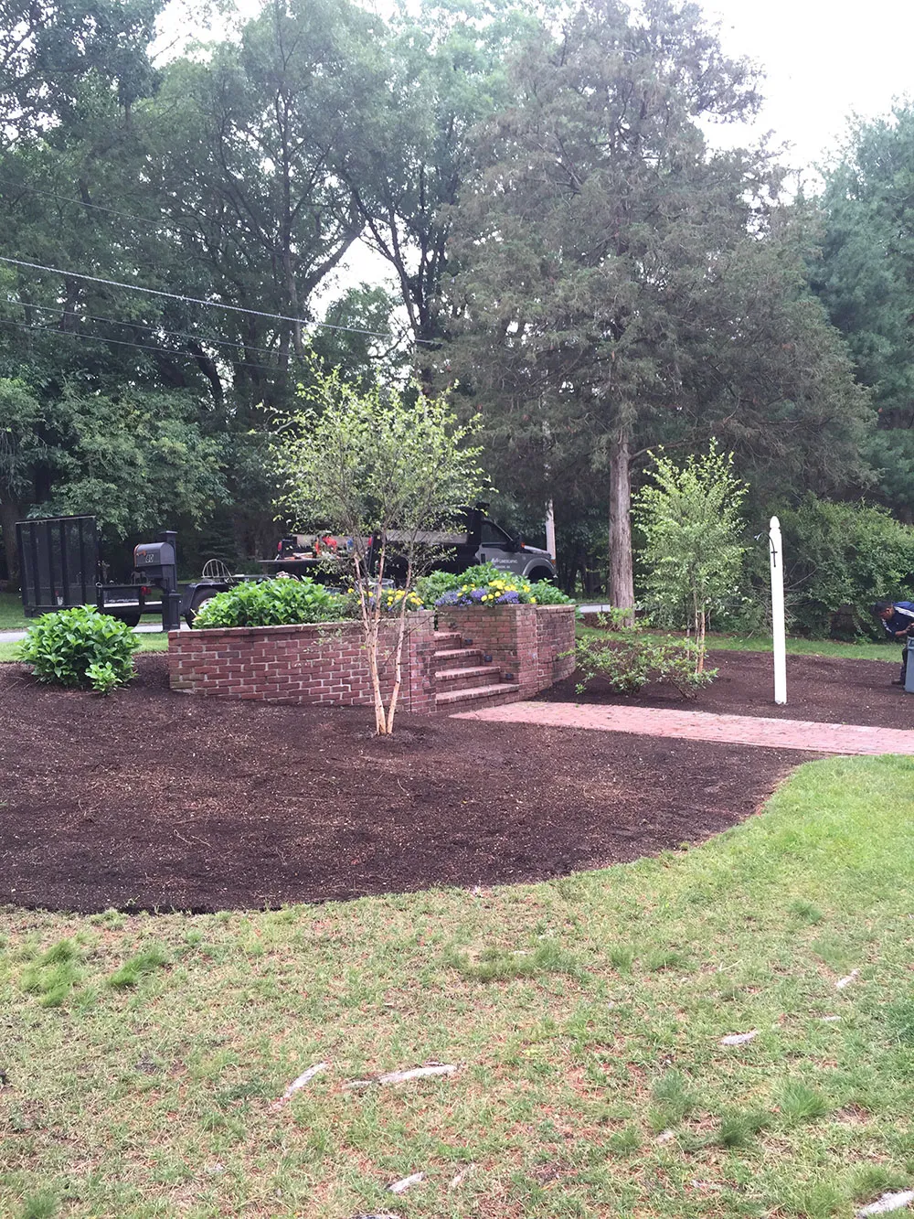 work photo from mattslandscapingllc.com