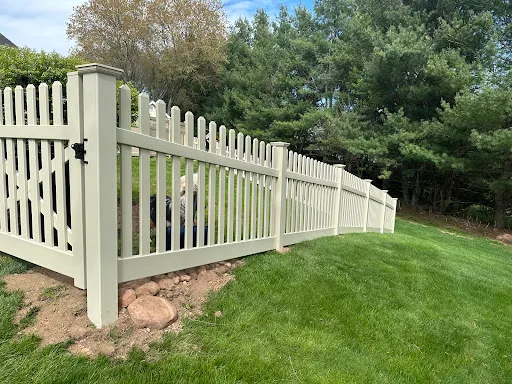 A Signature Fence work photo